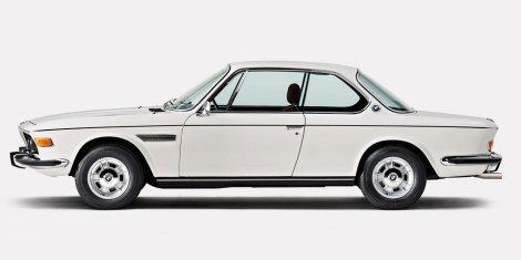 [a pristine, all-original BMW 3.0 CSi basks in its primeness]