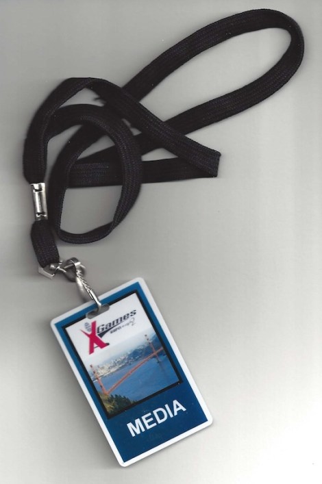 [back in the day, this was the badge that The Professor wore]