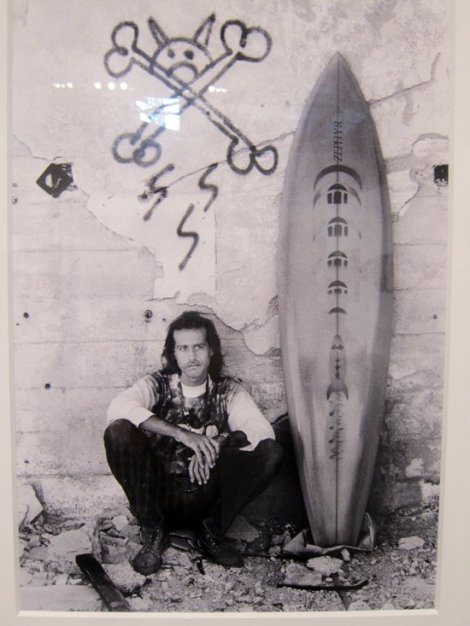 [the craig stecyk and new primal graphics he brought to surfboards]