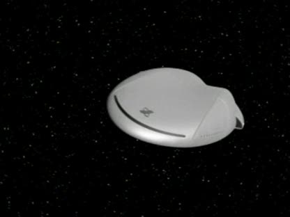 [the nameless, adultless, detail-less space craft from "scream"]