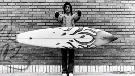[jeff ho was one of the founders of the surf shop and still runs one today]